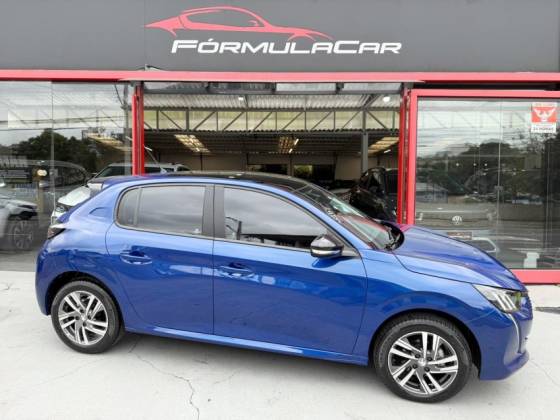 PEUGEOT 208 1.6 16V FLEX GRIFFE AT6